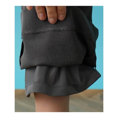 レリアン Leilian ワイドパンツ （グレー）｜詳細画像