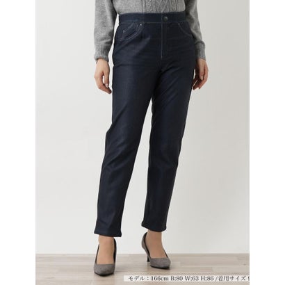 【あったか素材】リバーシブルパンツ （ネイビー）｜詳細画像