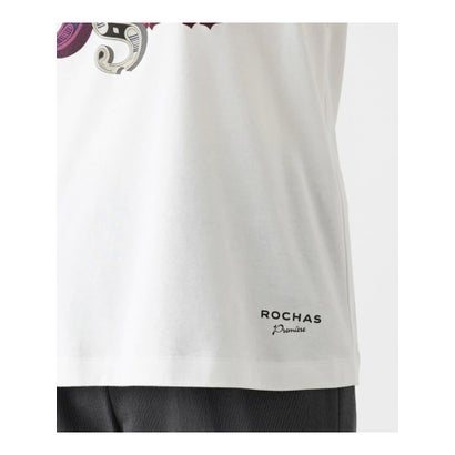 レリアン Leilian ロゴカットソー【ROCHAS Premiere】 （アイボリー）｜詳細画像