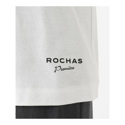 レリアン Leilian ロゴカットソー【ROCHAS Premiere】 （アイボリー）｜詳細画像