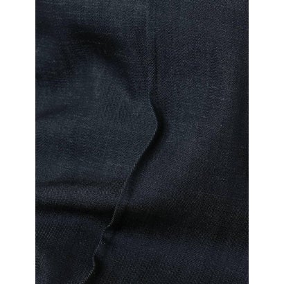 センターシームデニムパンツ【Leilian WHITE LABEL】 （ネイビー）｜詳細画像