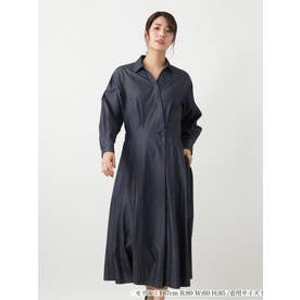 カシュクールワンピース （ネイビー系）