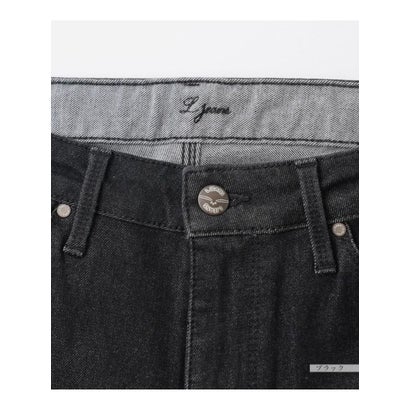 レリアン Leilian ストレートデニム【L JEANS】 （ブラック）｜詳細画像