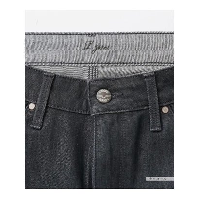 レリアン Leilian ストレートデニム【L JEANS】 （ブラック）｜詳細画像