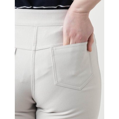 ストレッチパンツ （ベージュ）｜詳細画像