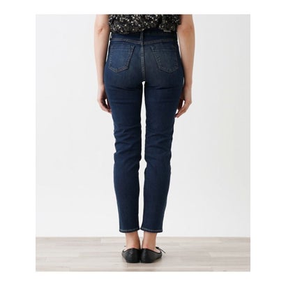 レリアン Leilian 洗えるデニムパンツ【L JEANS】 （ネイビー系）｜詳細画像