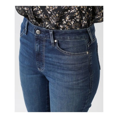 レリアン Leilian 洗えるデニムパンツ【L JEANS】 （ネイビー系）｜詳細画像