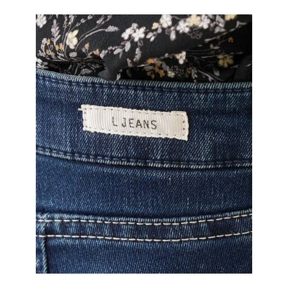 レリアン Leilian 洗えるデニムパンツ【L JEANS】 （ネイビー系）｜詳細画像