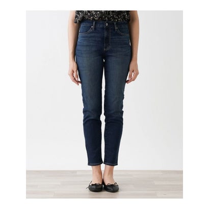 レリアン Leilian 洗えるデニムパンツ【L JEANS】 （ネイビー系）｜詳細画像