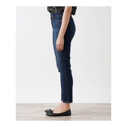 レリアン Leilian 洗えるデニムパンツ【L JEANS】 （ネイビー系）｜詳細画像