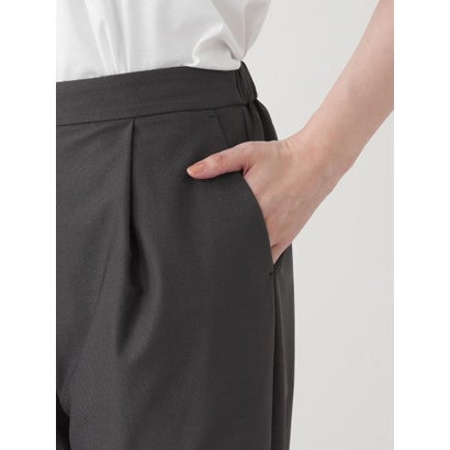 レリアン Leilian カットソーテーパードパンツ （モカ）｜詳細画像