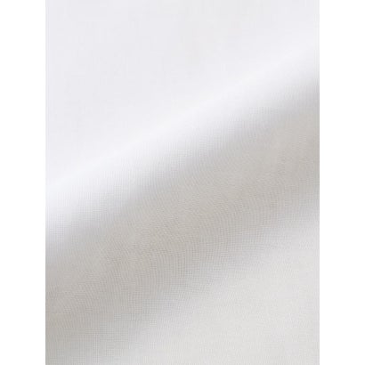 ウォッシャブル麻混シャツ （ブルー系）｜詳細画像