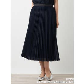プリーツスカート （ネイビー）