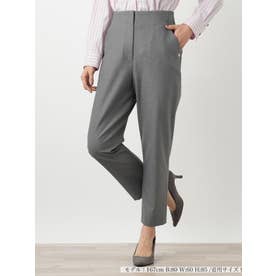ストレッチテーパードパンツ （チャコールグレー）