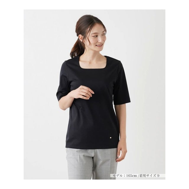 コットンTシャツ （ブラック）