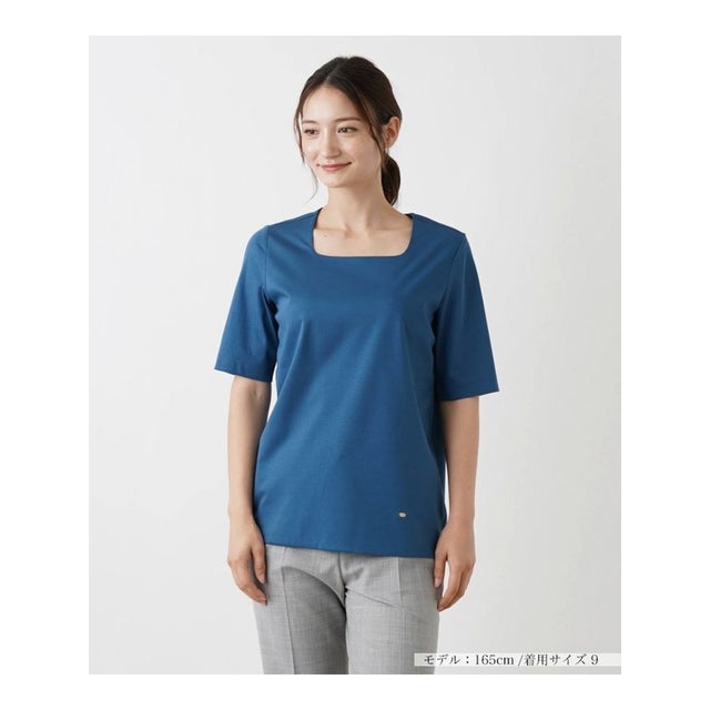 コットンTシャツ （ロイヤルブルー）