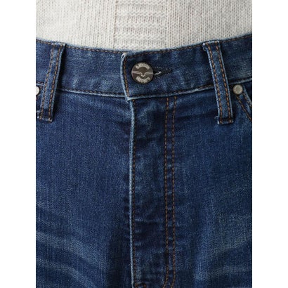 ワイドデニムパンツ【L JEANS】 （ブルー系）｜詳細画像