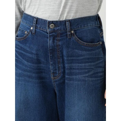 ワイドデニムパンツ【L JEANS】 （ブルー系）｜詳細画像