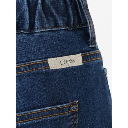 ワイドデニムパンツ【L JEANS】 （ブルー系）｜詳細画像