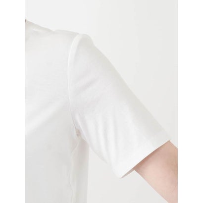 【接触冷感】プリントクルーネックTシャツ （アイボリー）｜詳細画像