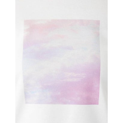 【接触冷感】プリントクルーネックTシャツ （アイボリー）｜詳細画像
