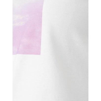 【接触冷感】プリントクルーネックTシャツ （アイボリー）｜詳細画像