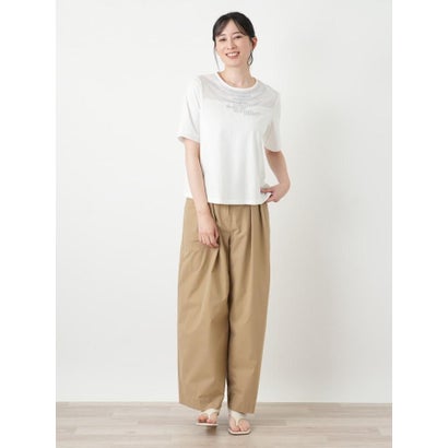 ロゴTシャツ【MUSE BY ROCHAS Premiere】 （アイボリー）｜詳細画像