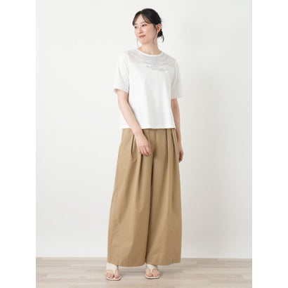 ロゴTシャツ【MUSE BY ROCHAS Premiere】 （アイボリー）｜詳細画像