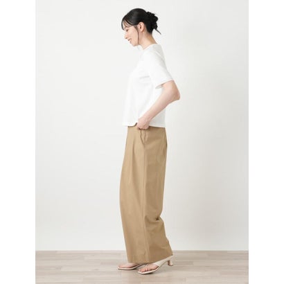 ロゴTシャツ【MUSE BY ROCHAS Premiere】 （アイボリー）｜詳細画像