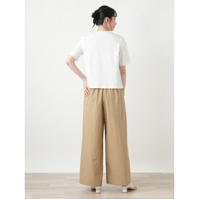 ロゴTシャツ【MUSE BY ROCHAS Premiere】 （アイボリー）｜詳細画像