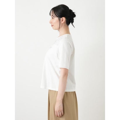ロゴTシャツ【MUSE BY ROCHAS Premiere】 （アイボリー）｜詳細画像