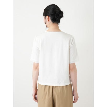 ロゴTシャツ【MUSE BY ROCHAS Premiere】 （アイボリー）｜詳細画像