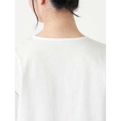 ロゴTシャツ【MUSE BY ROCHAS Premiere】 （アイボリー）｜詳細画像