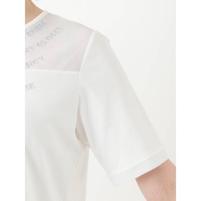 ロゴTシャツ【MUSE BY ROCHAS Premiere】 （アイボリー）｜詳細画像