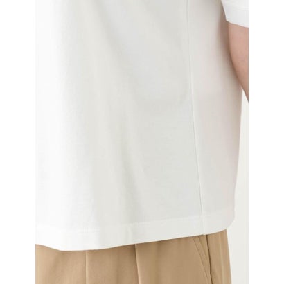 ロゴTシャツ【MUSE BY ROCHAS Premiere】 （アイボリー）｜詳細画像