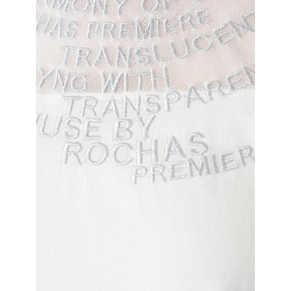 ロゴTシャツ【MUSE BY ROCHAS Premiere】 （アイボリー）｜詳細画像