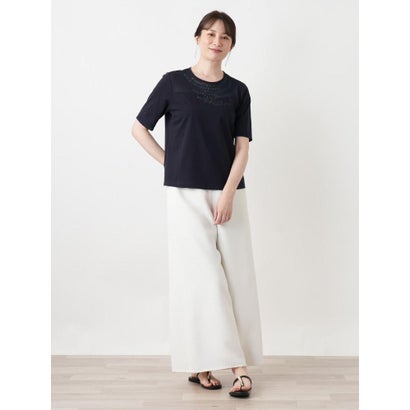 ロゴTシャツ【MUSE BY ROCHAS Premiere】 （アイボリー）｜詳細画像
