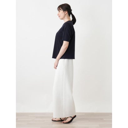 ロゴTシャツ【MUSE BY ROCHAS Premiere】 （アイボリー）｜詳細画像