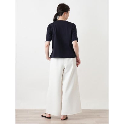 ロゴTシャツ【MUSE BY ROCHAS Premiere】 （アイボリー）｜詳細画像