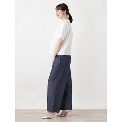 ロゴTシャツ【MUSE BY ROCHAS Premiere】 （アイボリー）｜詳細画像