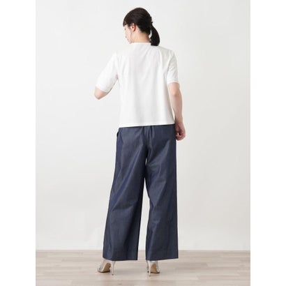 ロゴTシャツ【MUSE BY ROCHAS Premiere】 （アイボリー）｜詳細画像