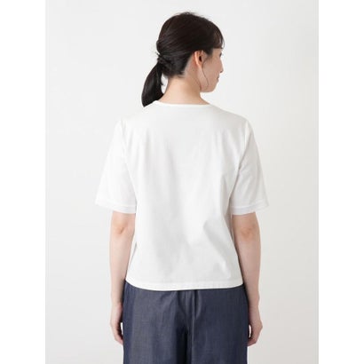 ロゴTシャツ【MUSE BY ROCHAS Premiere】 （アイボリー）｜詳細画像