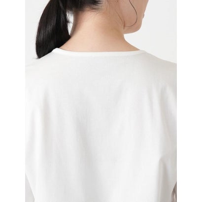 ロゴTシャツ【MUSE BY ROCHAS Premiere】 （アイボリー）｜詳細画像