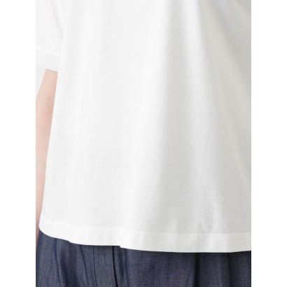 ロゴTシャツ【MUSE BY ROCHAS Premiere】 （アイボリー）｜詳細画像