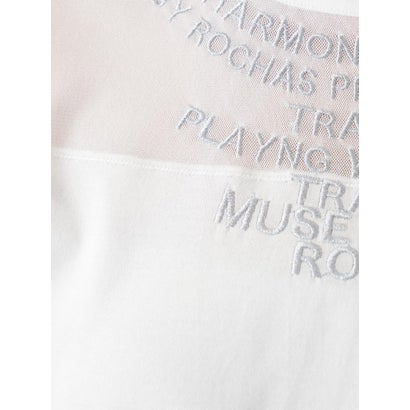 ロゴTシャツ【MUSE BY ROCHAS Premiere】 （アイボリー）｜詳細画像