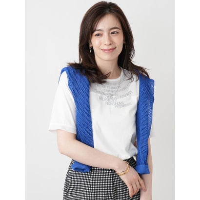 ロゴTシャツ【MUSE BY ROCHAS Premiere】 （アイボリー）｜詳細画像