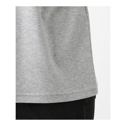 レリアン Leilian フラワーモチーフTシャツ （グレー）｜詳細画像
