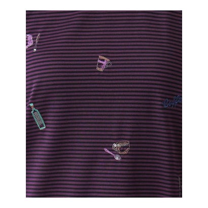 レリアン Leilian 七分丈カットソー （グレー系）｜詳細画像