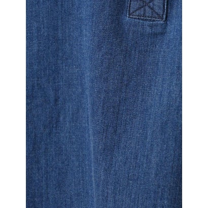 ワンポケットデニムシャツ【L JEANS】 （ブルー系）｜詳細画像