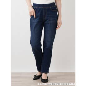 スリムデニムパンツ【L JEANS】 （ブルー系）